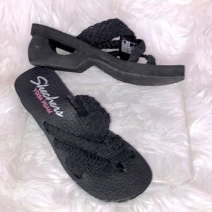 SKECHERS Yoga Foam Sandals 9